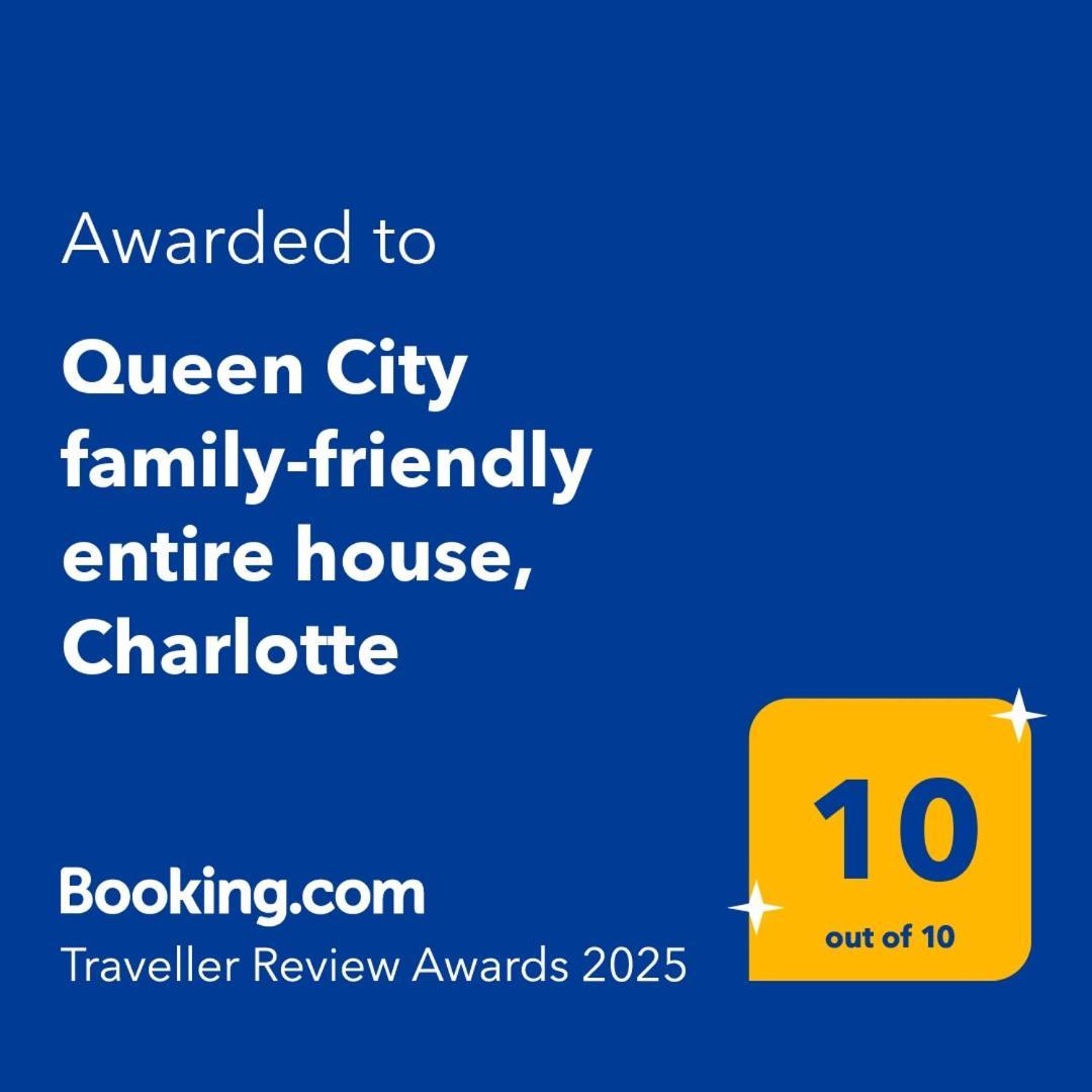 Queen City Family-Friendly Entire House, Charlotte Kültér fotó